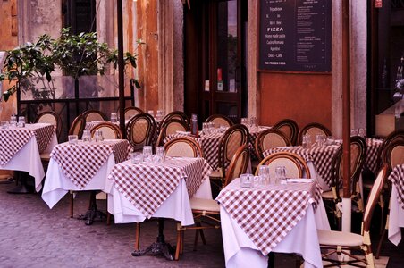 Italian restaurant photo