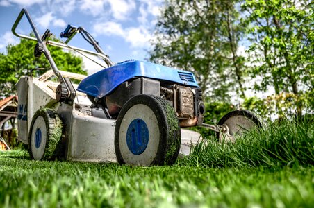 Lawnmower photo