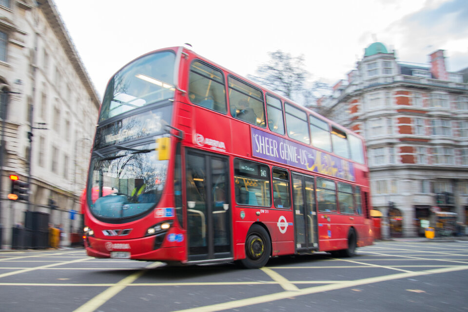 Public transport London photo