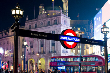 Underground London photo