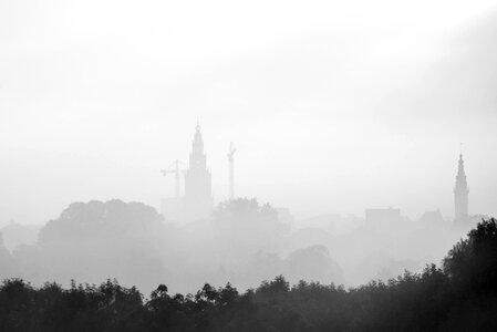 Groningen in Black and White photo