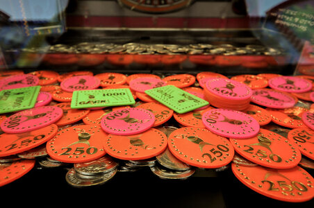 Gambling game photo