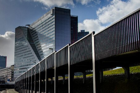 Office building in Rotterdam photo