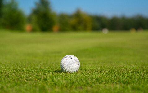 Golf ball photo