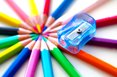 Coloring pencils photo