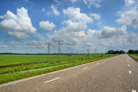 Dutch road photo
