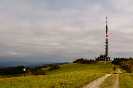 Transmitter on the VelkГЎ JavoЕ™ina mountain photo
