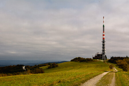 Transmitter on the VelkГЎ JavoЕ™ina mountain