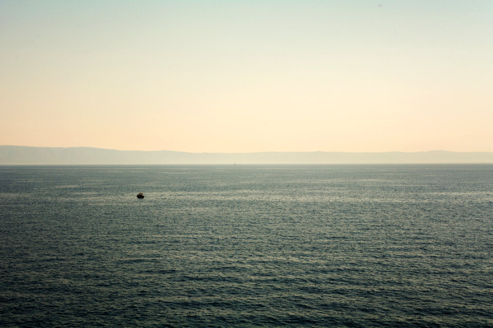 Minimalist Seascape photo