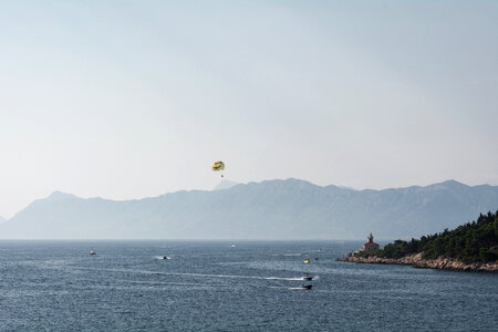 Sea in Makarska