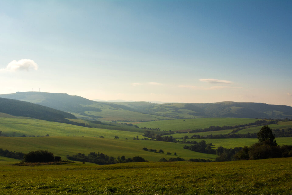 Bile Karpaty Hillside photo