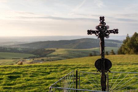 Old Cross on the Hill photo