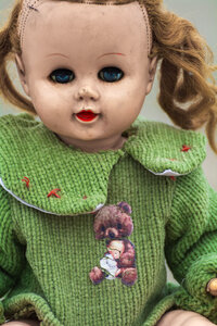 Creepy Doll photo