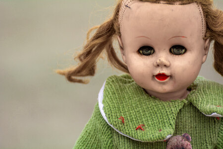 Weird Doll photo