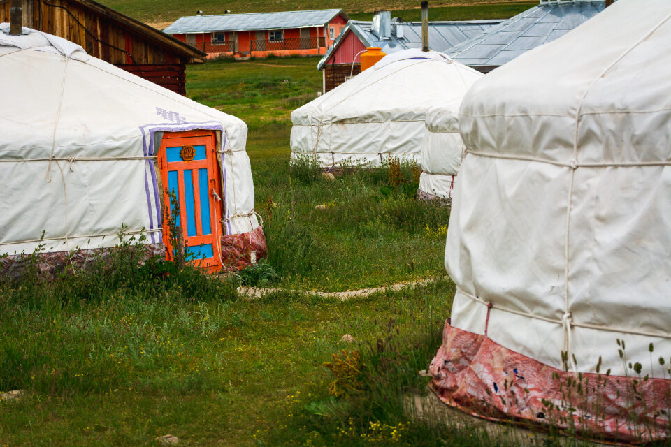 Yurts photo