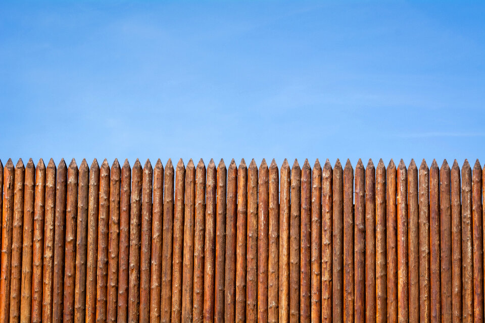 Wooden Wall of Celtic Fort