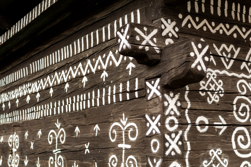 ДЊiДЌmany Village Decoration