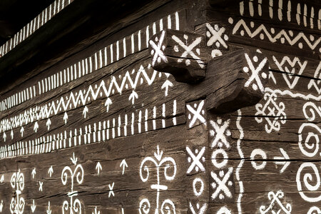 ДЊiДЌmany Village Decoration