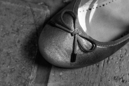 Children’s Shoe Close-Up photo