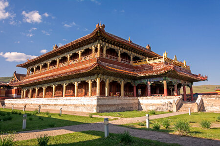 Amarbayasgalant Monastery photo