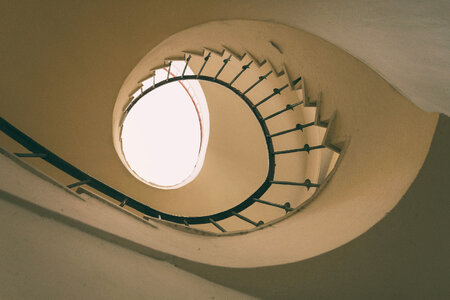 Rounded (Curved) Staircase photo