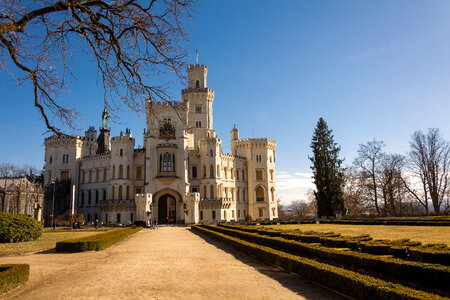 Czech castle Hluboka photo