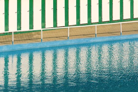 Swimming Pool Minimalist Image photo