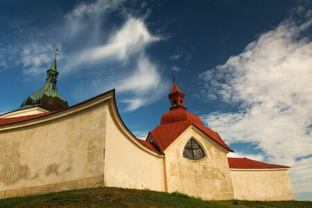 Baroque Church by Santini photo