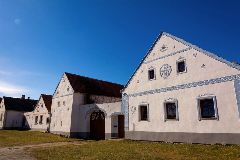 Czech Rural Architecture in Holasovice