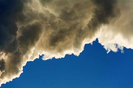 Cloud or Smoke Close-Up