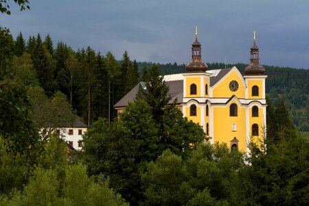 Church in Woods – Neratov photo