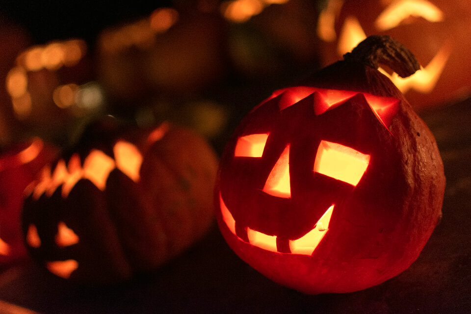 Halloween pumpkins