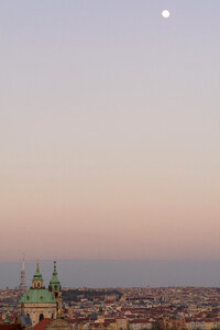 Minimalist photo of Prague
