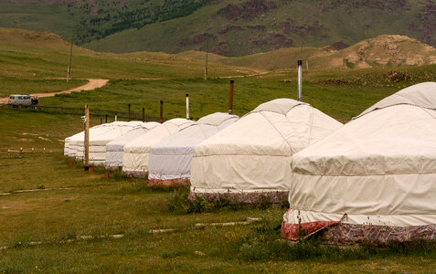 Ger Camp Mongolia photo