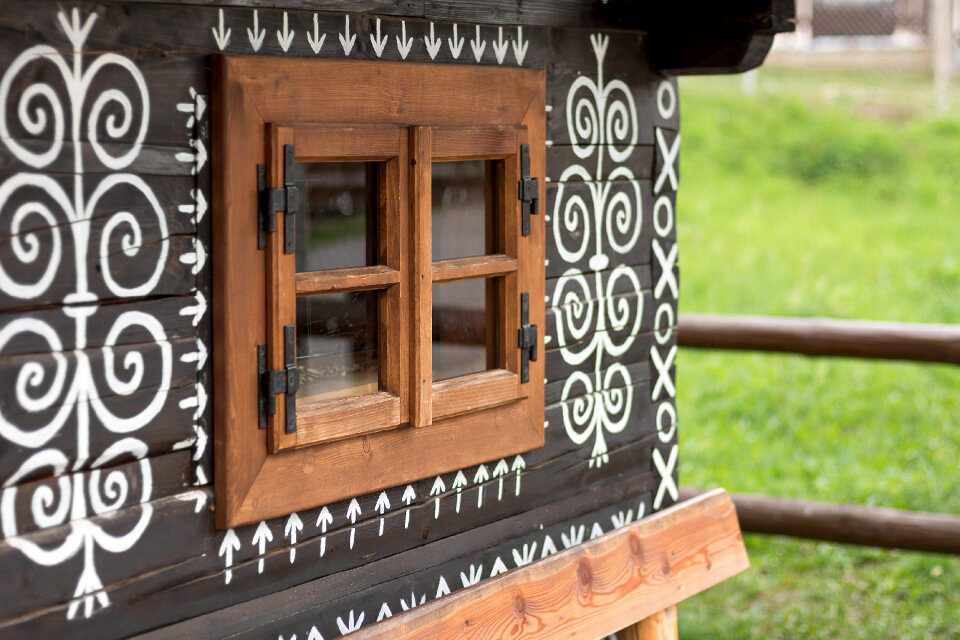 Slovakian Folk Architecture