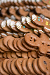 Gingerbread Figures photo