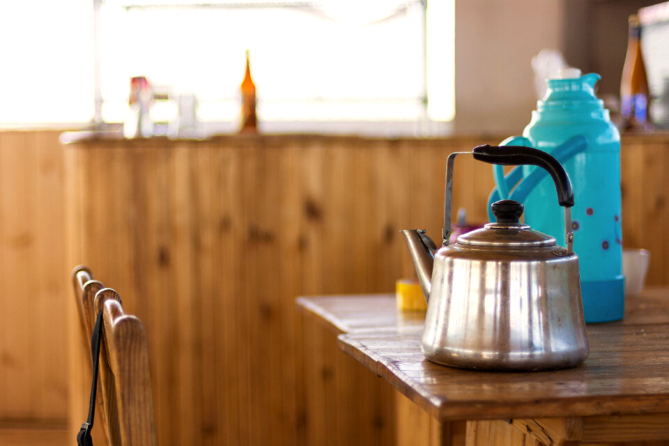 Kitchen in the Old Cottage photo