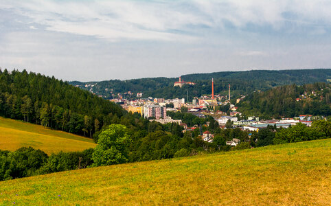 View of the NГЎchod City