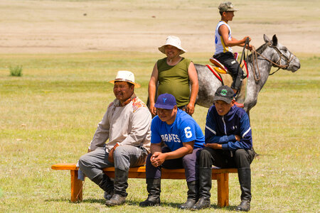 Mongolian People photo