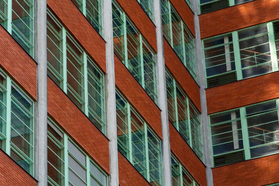 Brick Factory House Close-Up photo