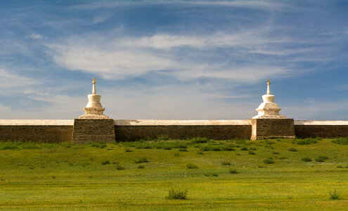 Stupa Wall photo