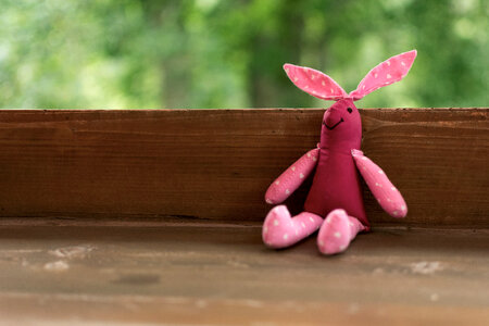 Handmade Bunny Toy