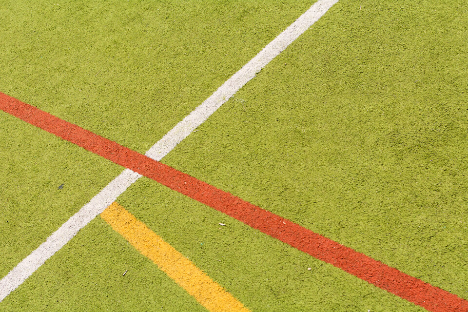 Playground Floor Lines photo