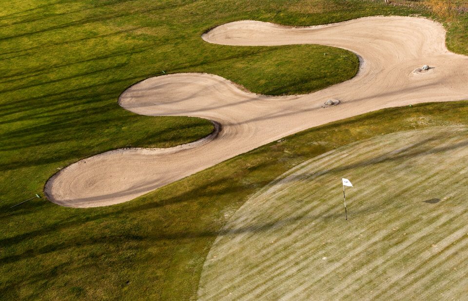 Golf Playground Sand Trap