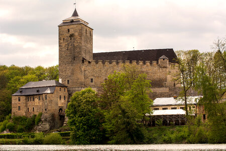Medieval Castle Kost photo
