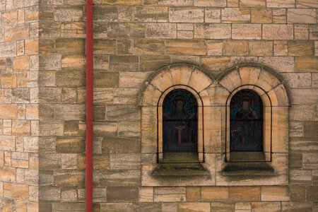 Church windows photo