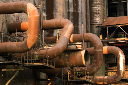 Rusty Steel Factory photo