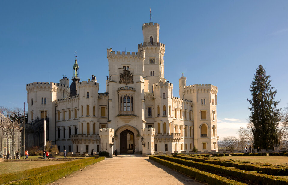 Chateau Hluboka photo