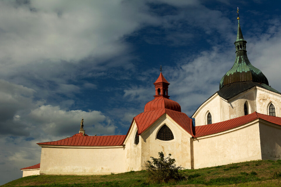 European Baroque Church