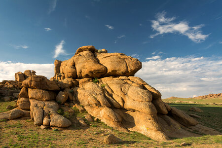 Baga Gazriin Chuluu – Rock Formations photo